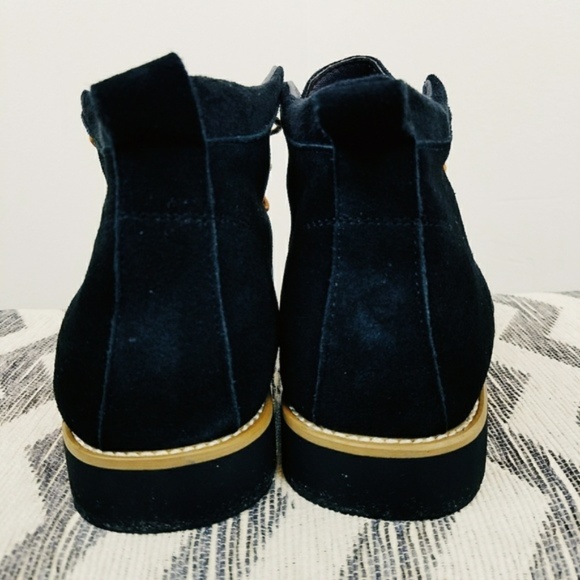 Mens "Andre" Casual Suede Leather Chukka Boots - Picture 4 of 4